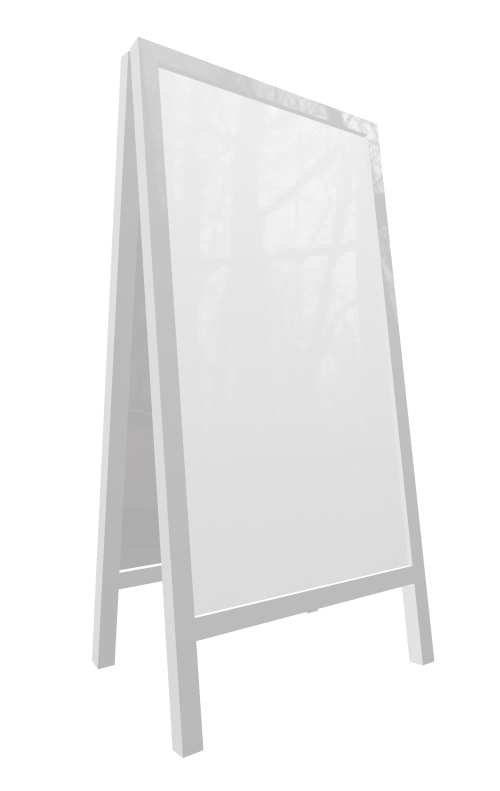 Free mockup A-Board